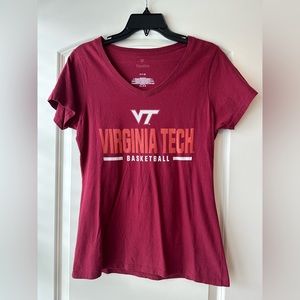 Virginia Tech Hokies Basketball/Fanatics Women’s Short Sleeve T-Shirt